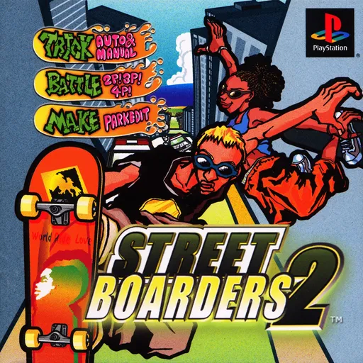 Street Boarders 2 (Japan)